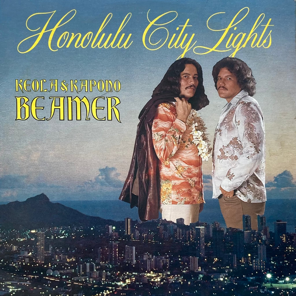 Keola & Kapono Beamer - Honolulu City Lights