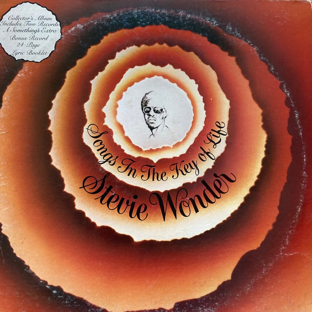Stevie Wonder - Songs In The Key of Life