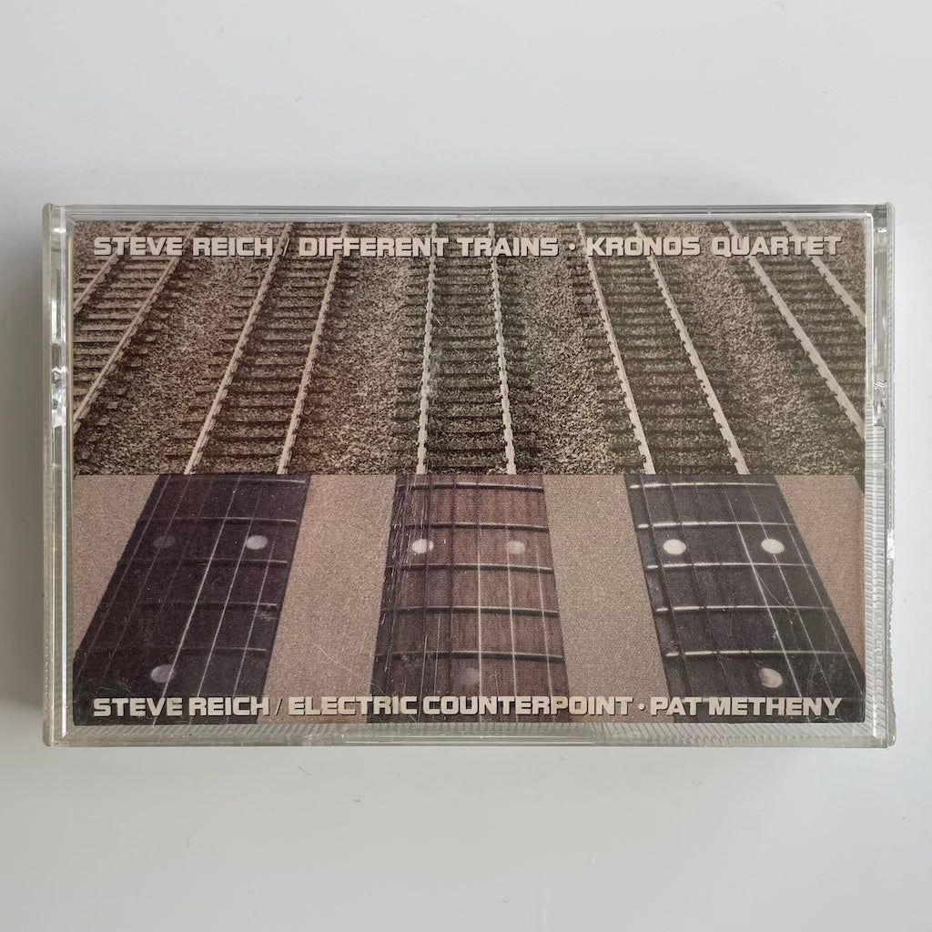 Steve Reich - Electric Counterpoint