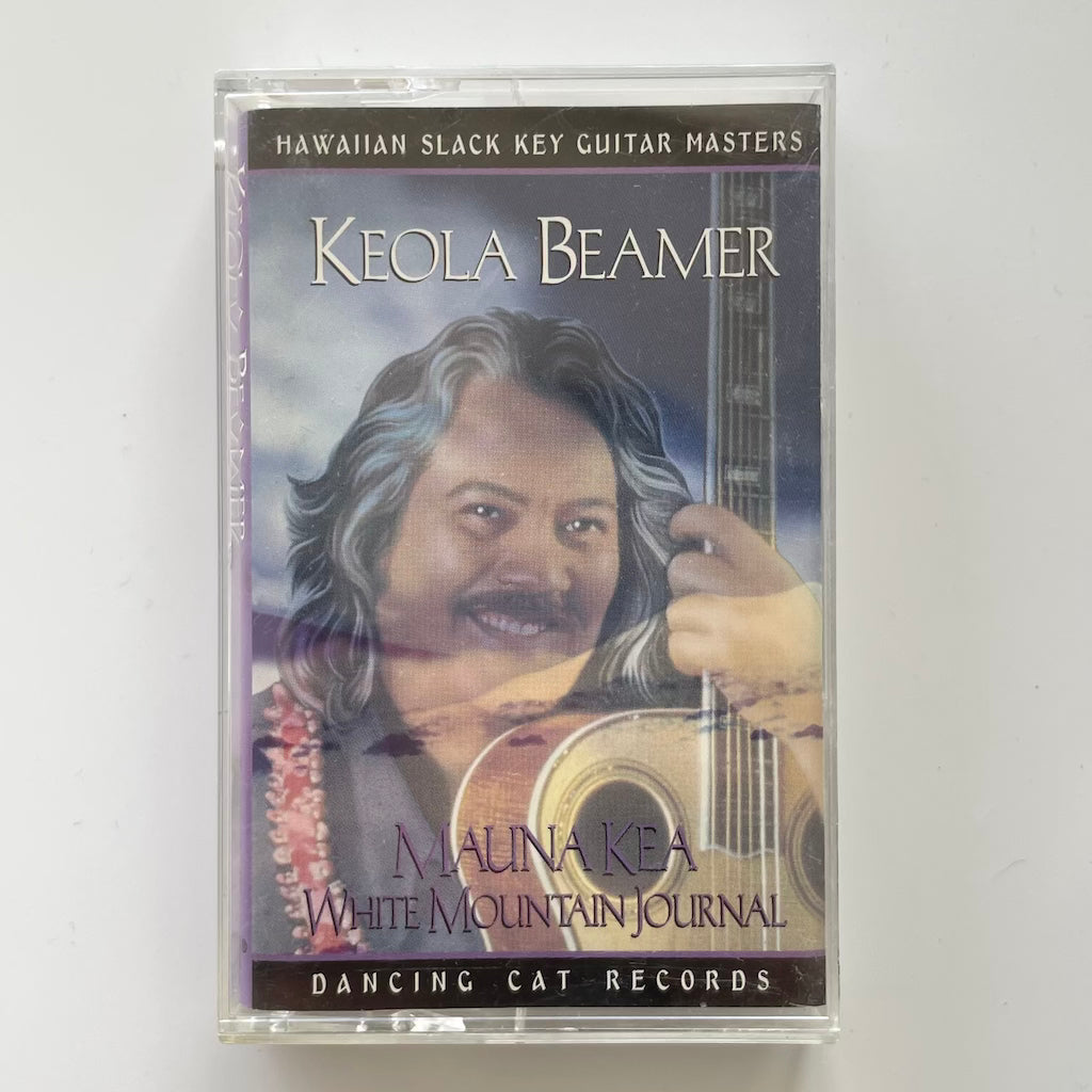 Keola Beamer - Mauna Kea White Mountain Journal