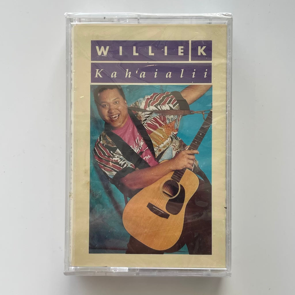 Willie K - Kahaialii