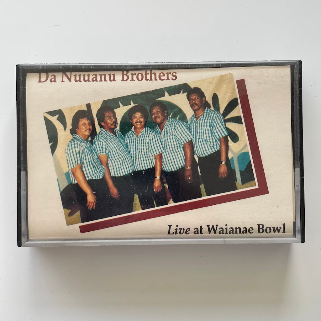 Da Nuuanu Brothers - Live at Wainae Bowl