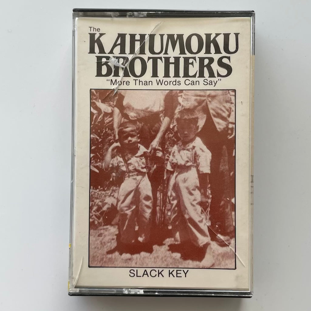 The Kahumoku Bros - More Than Words Can Say