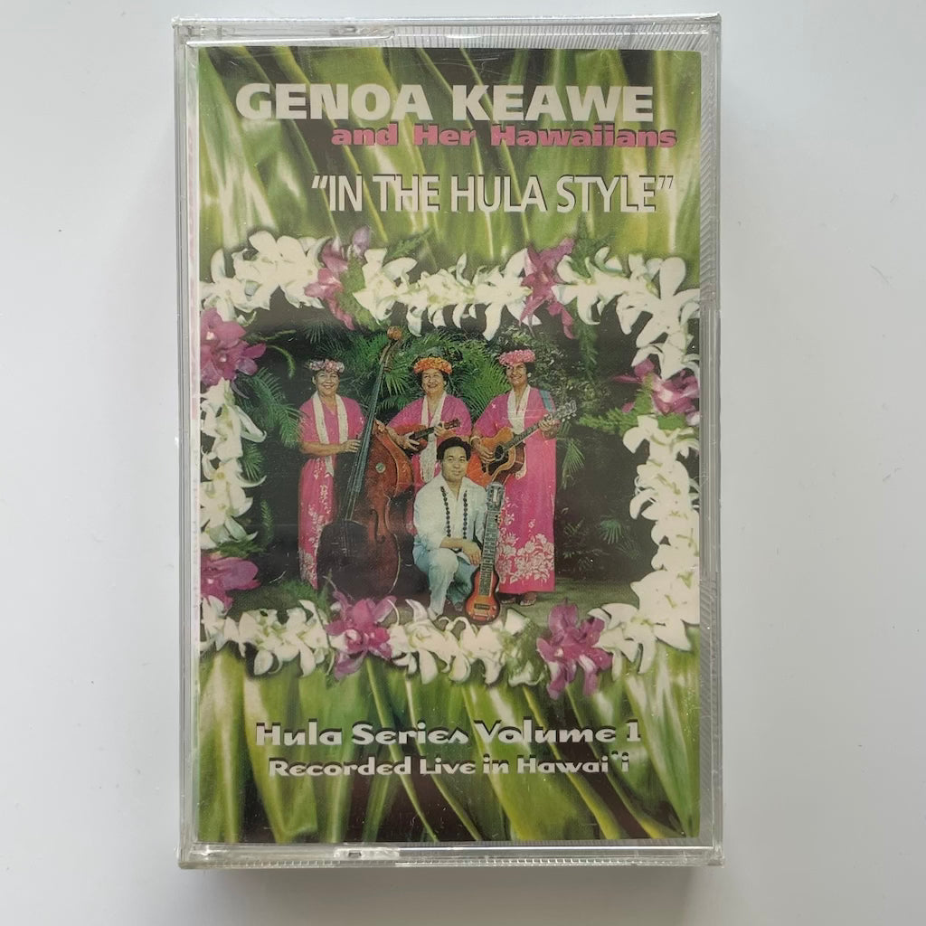 Genoa Keawe and Her Hawaiians - In The Hula Style