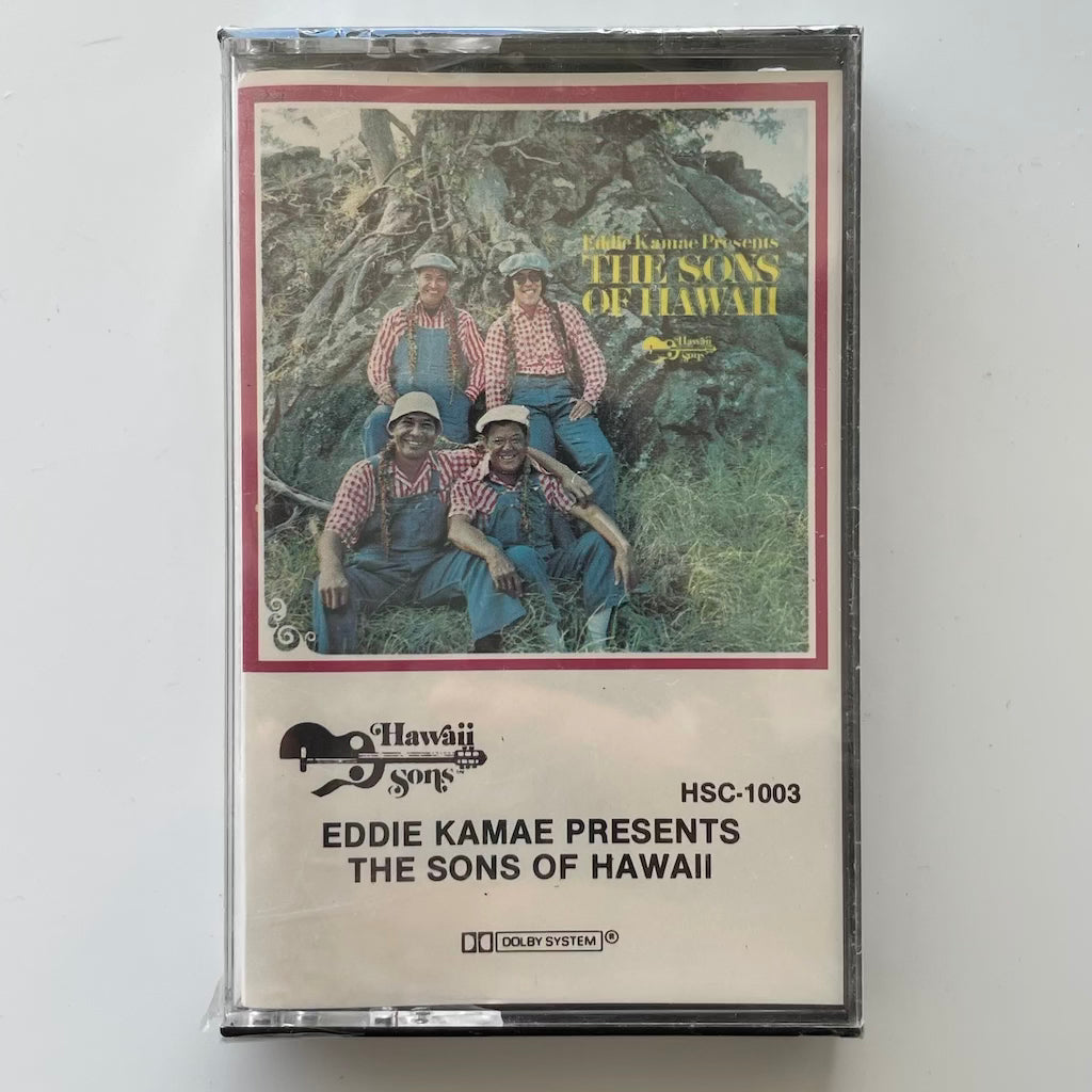 The Sons of Hawaii - Eddie Kamae Presents The Sons of Hawaii
