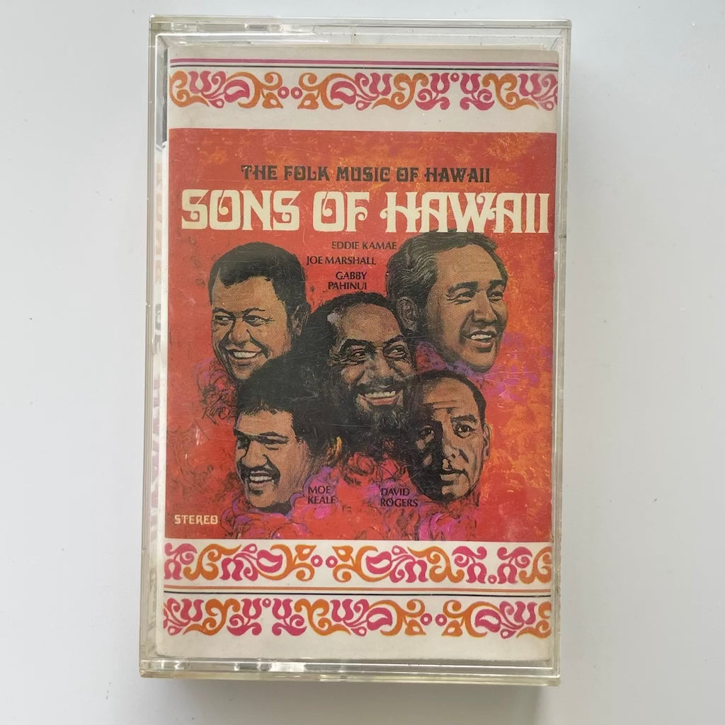 The Sons of Hawaii - The Folk Music of Hawaii