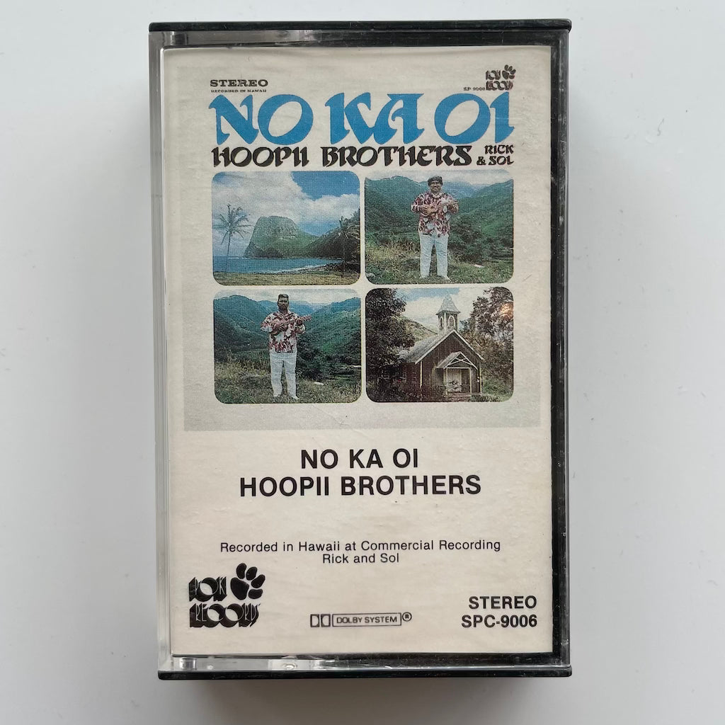 Hoopii Brothers - No Ka Oi