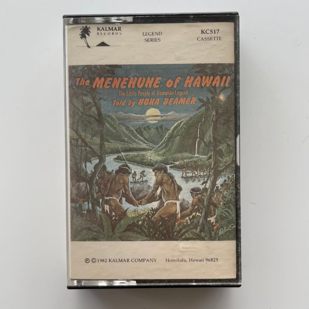 The Menehune of Hawaii - The Little People of Hawaiian Legend