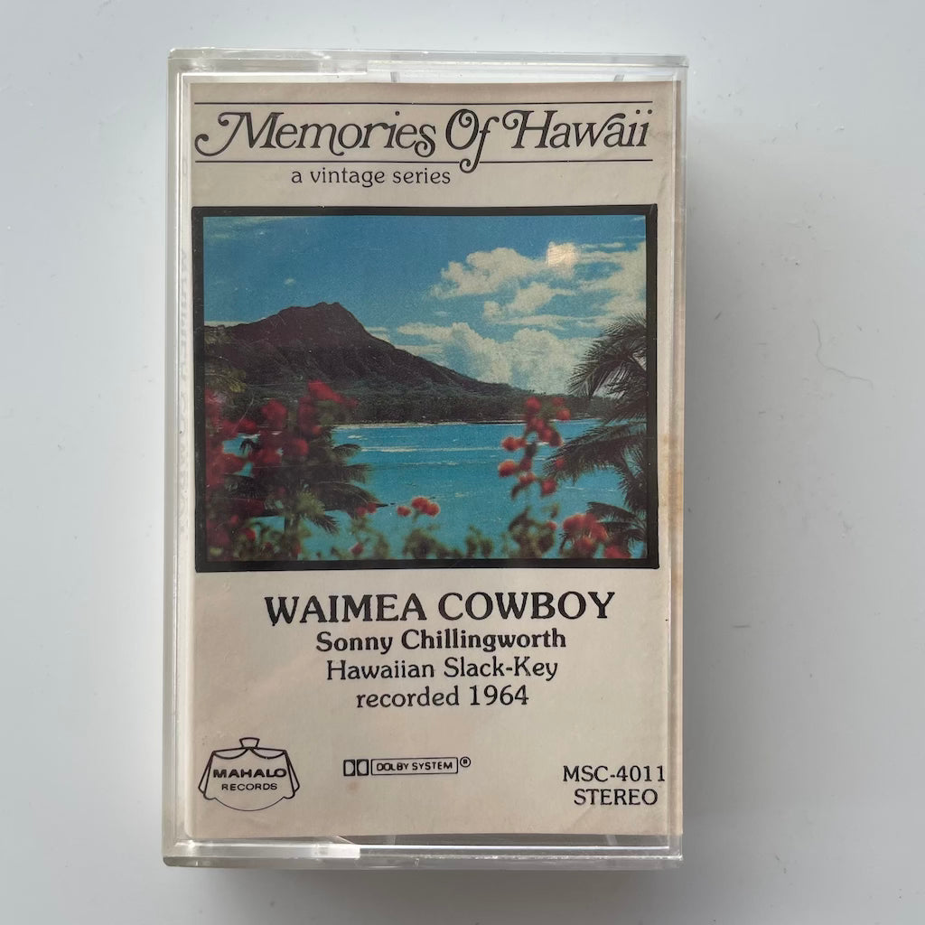 Waimea Cowboy - Sonny Chillingworth