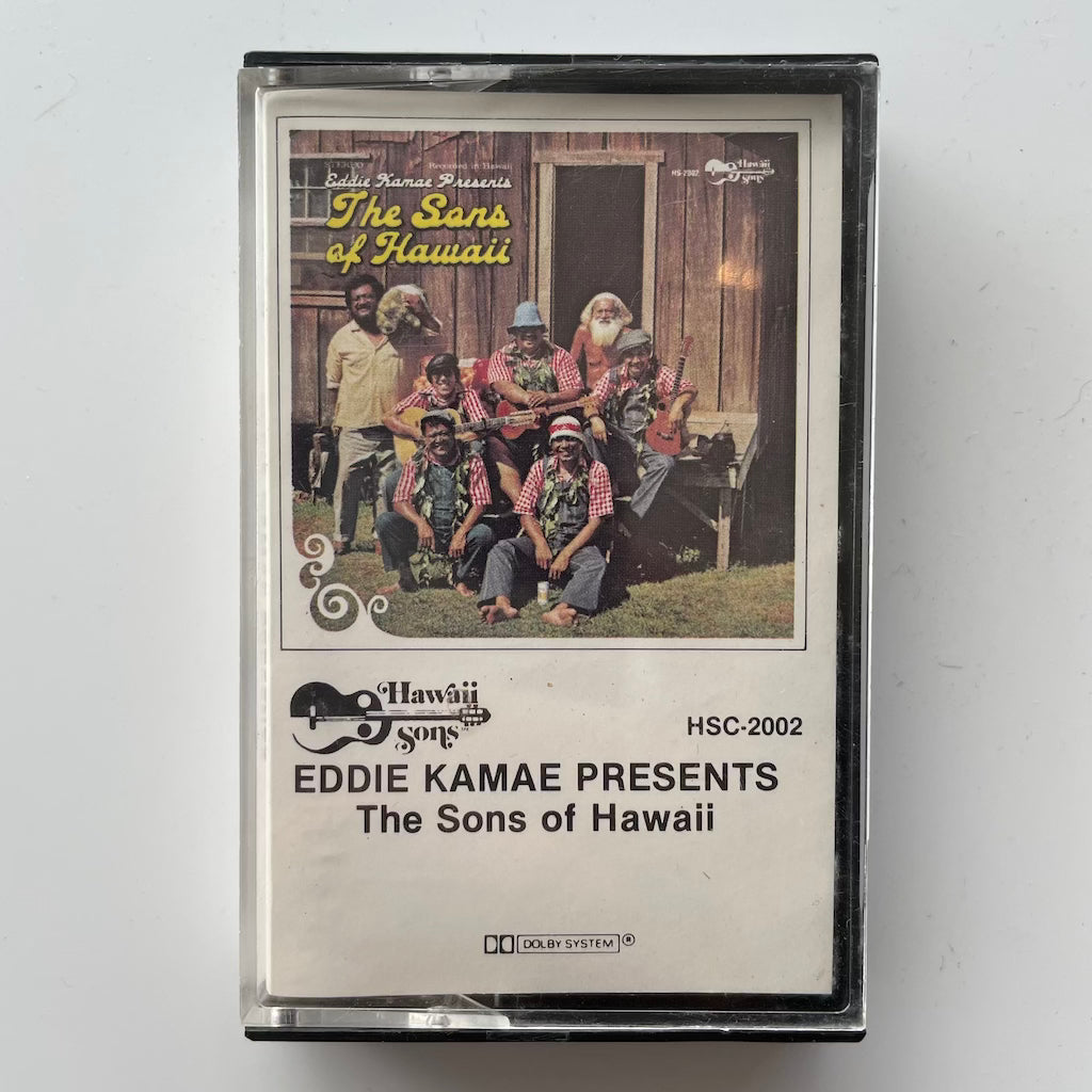 The Sons of Hawaii - Eddie Kamae Presents The Sons of Hawaii