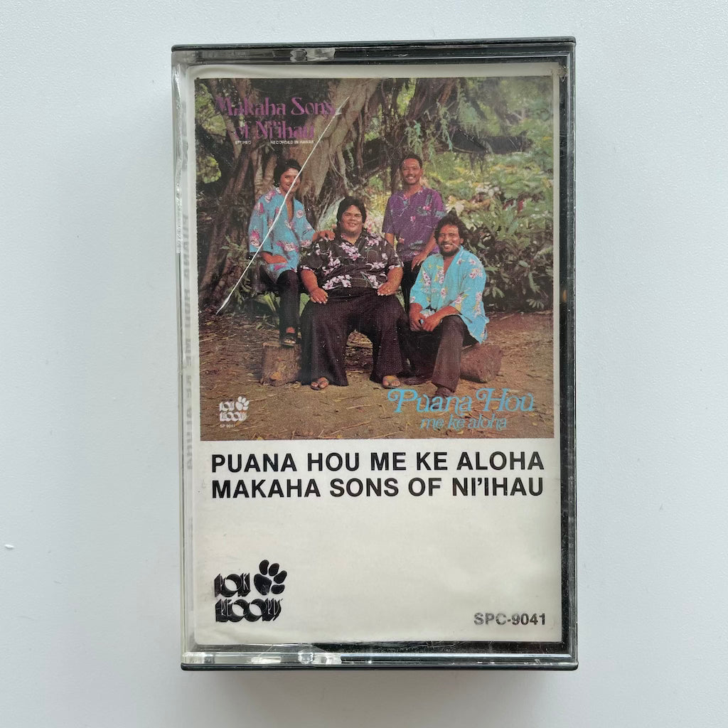 Makaha Sons of Ni'ihau - Puana Hou Me Ke Aloha