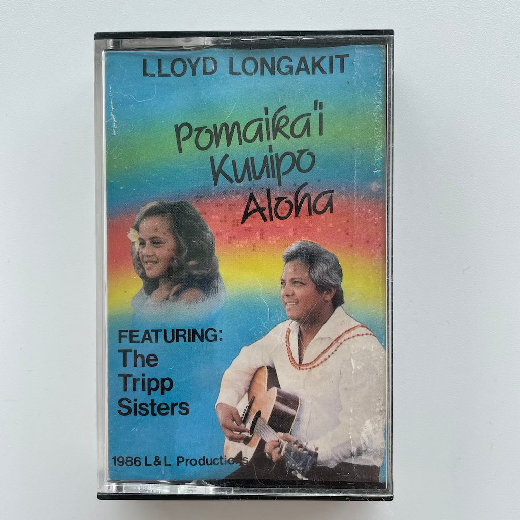 Lloyd Longakit - Pomaika'i Kuuipo Aloha