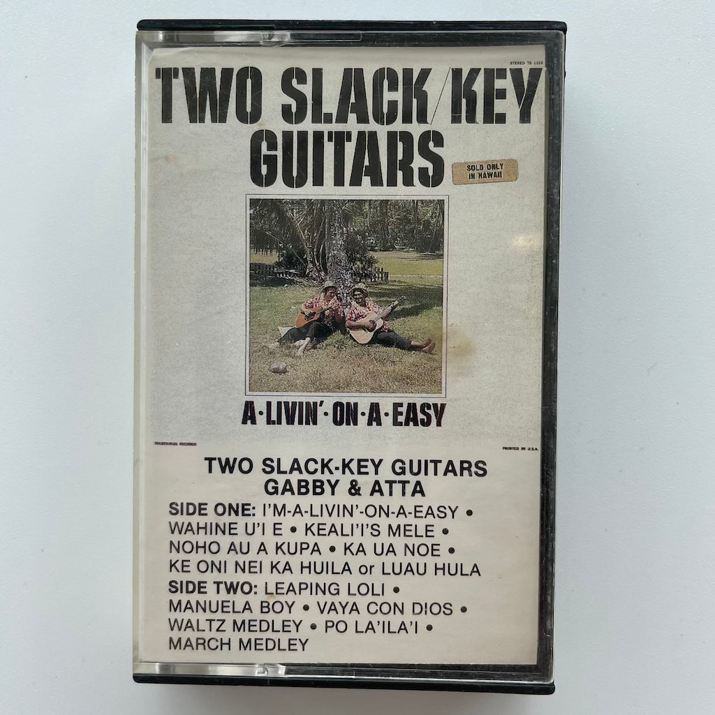 Gabby & Atta - Two Slack-Key Guitars
