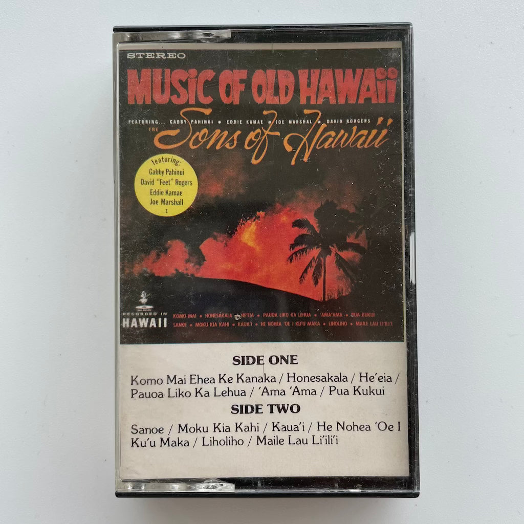 Sons of Hawaii - Music of Old Hawaii