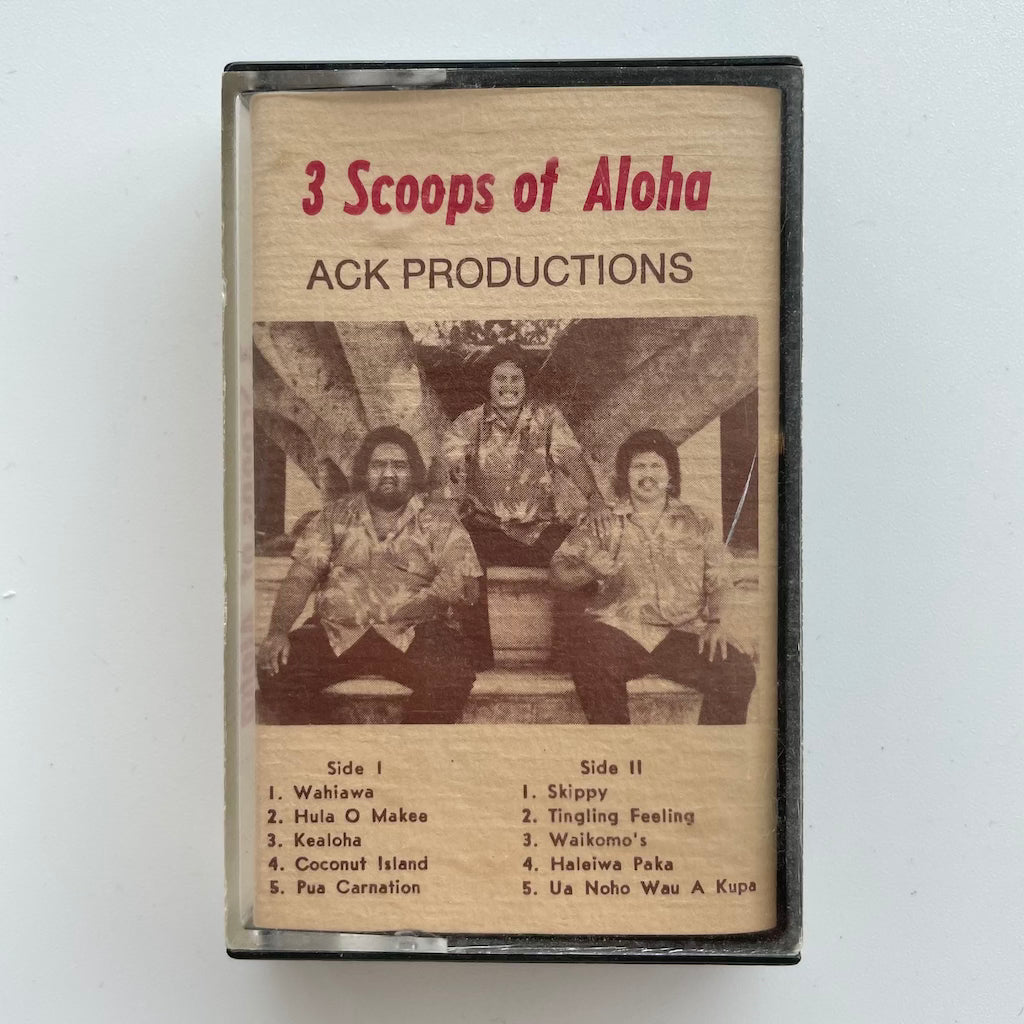 3 Scoops of Aloha - 3 Scoops of Aloha