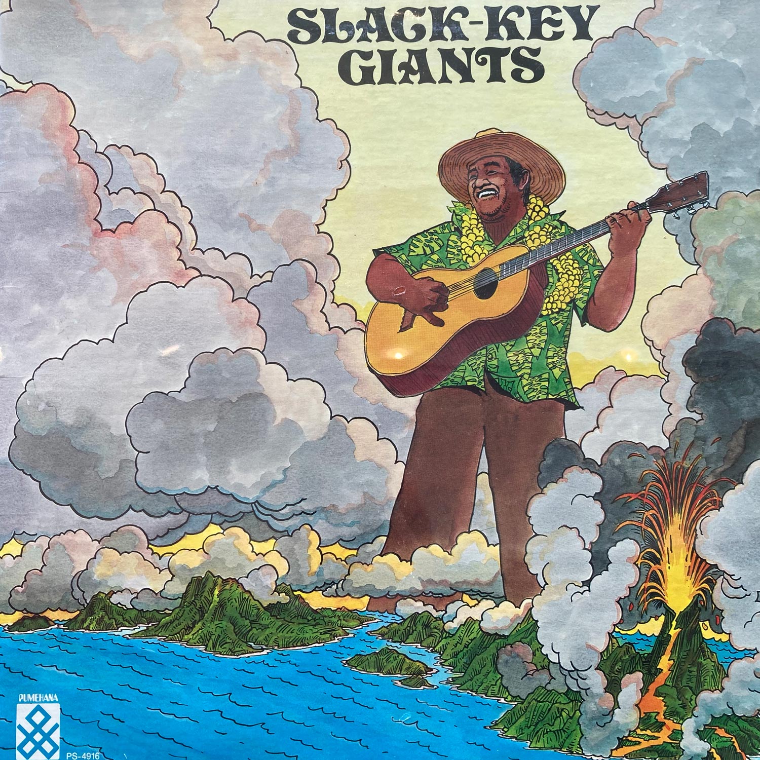 Various Artists - Slack Key Giants