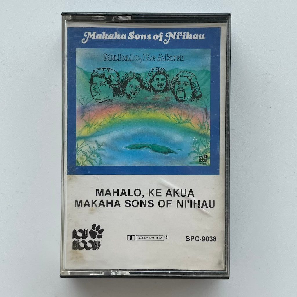 Makaha Sons of Ni'ihau - Mahalo, Ke Akua