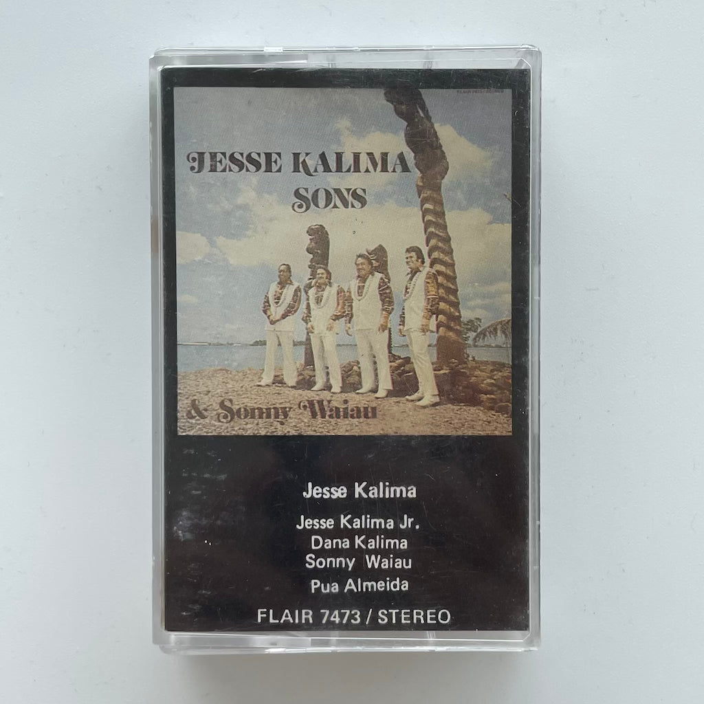 Jesse Kalima Sons & Sonny Waiau - Jesse Kalima Sons & Sonny Waiau