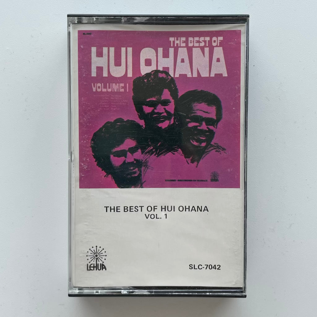 Hui Ohana - The Best of Hui Ohana Vol. I