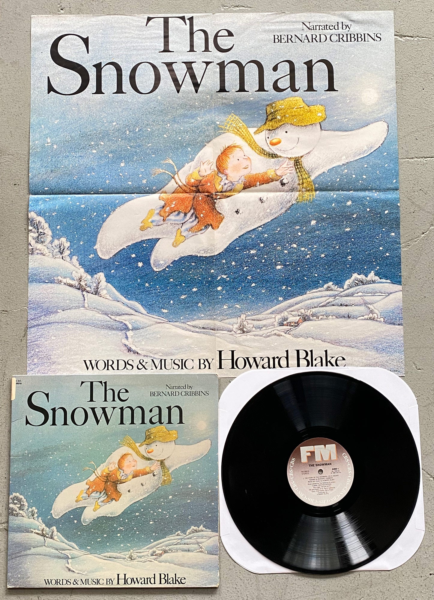 The Snowman - Original Sound Track