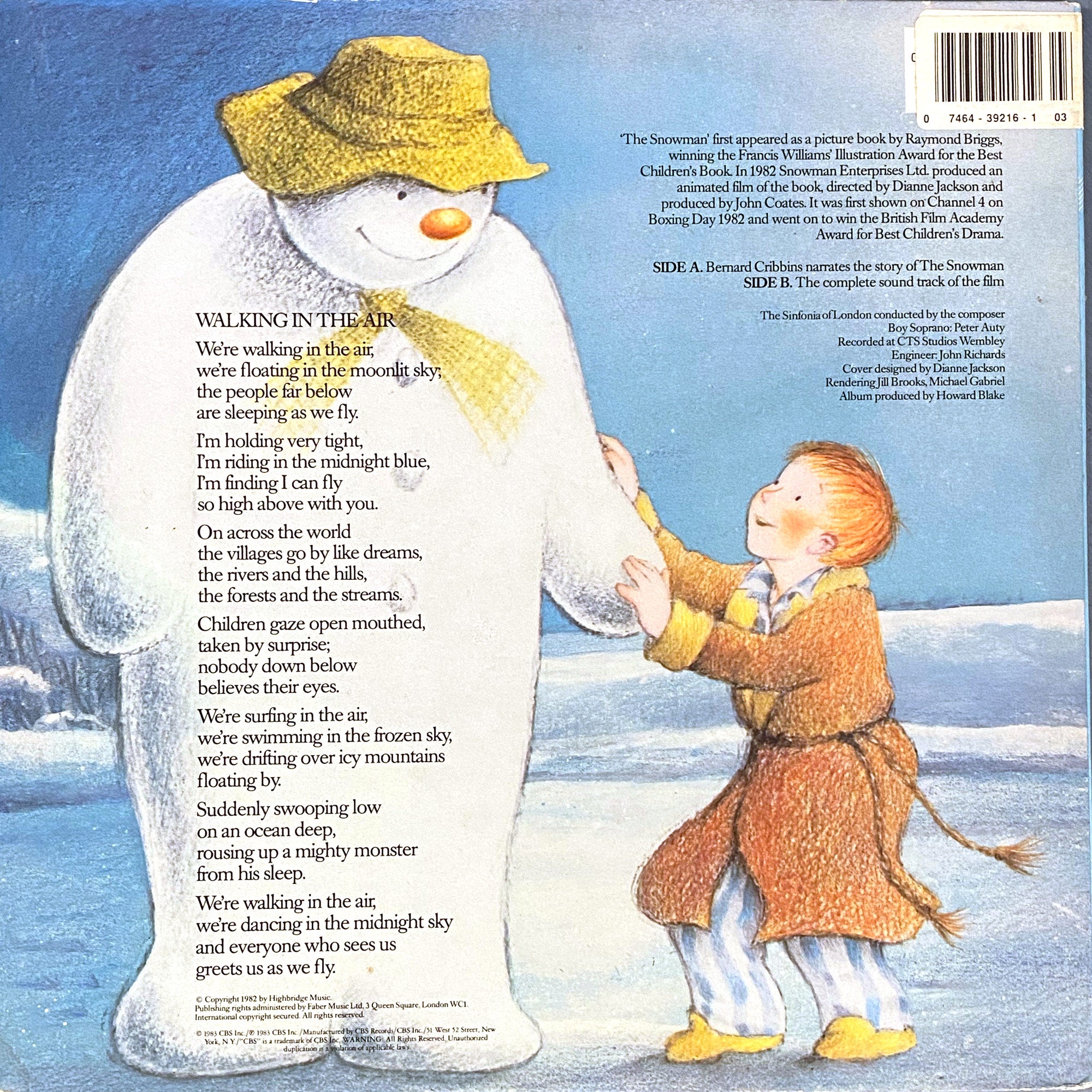 The Snowman - Original Sound Track