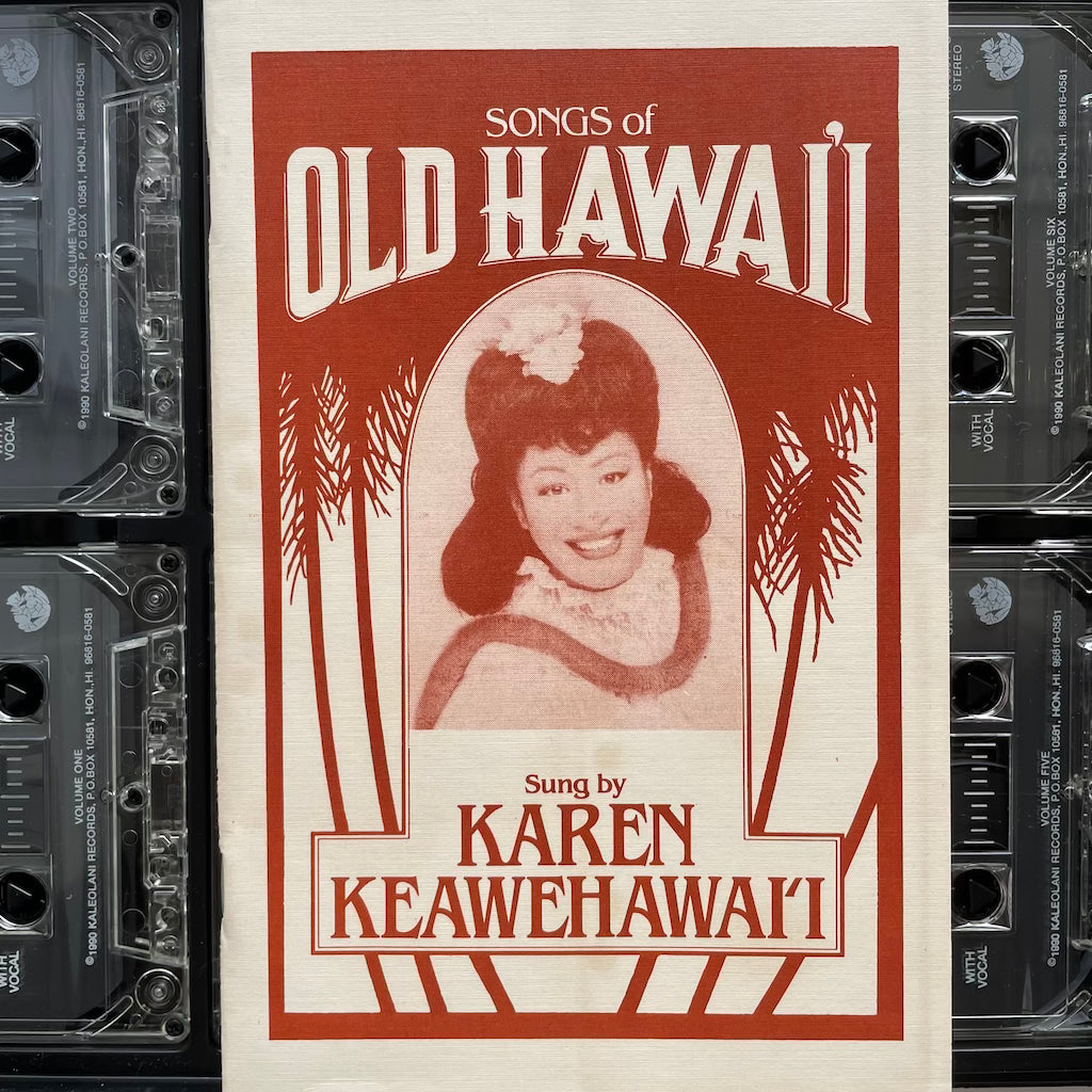 Karen Keawehawai'i - Songs of Old Hawai'i
