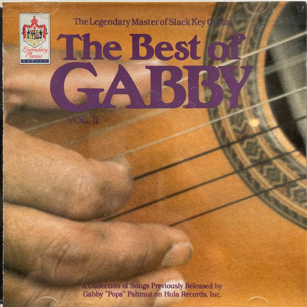 Gabby Pahinui - The Best of Gabby Vol II [CD]