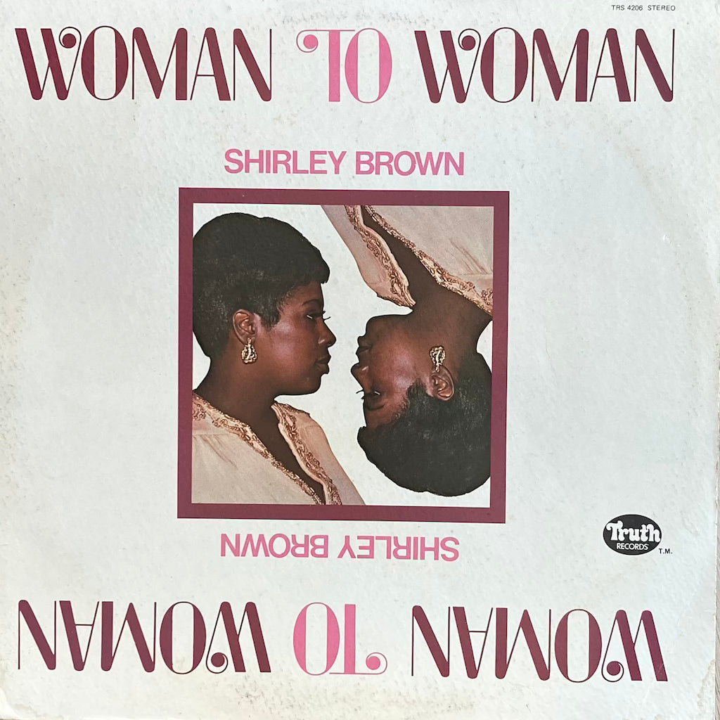 Shirley Brown - Woman to Woman