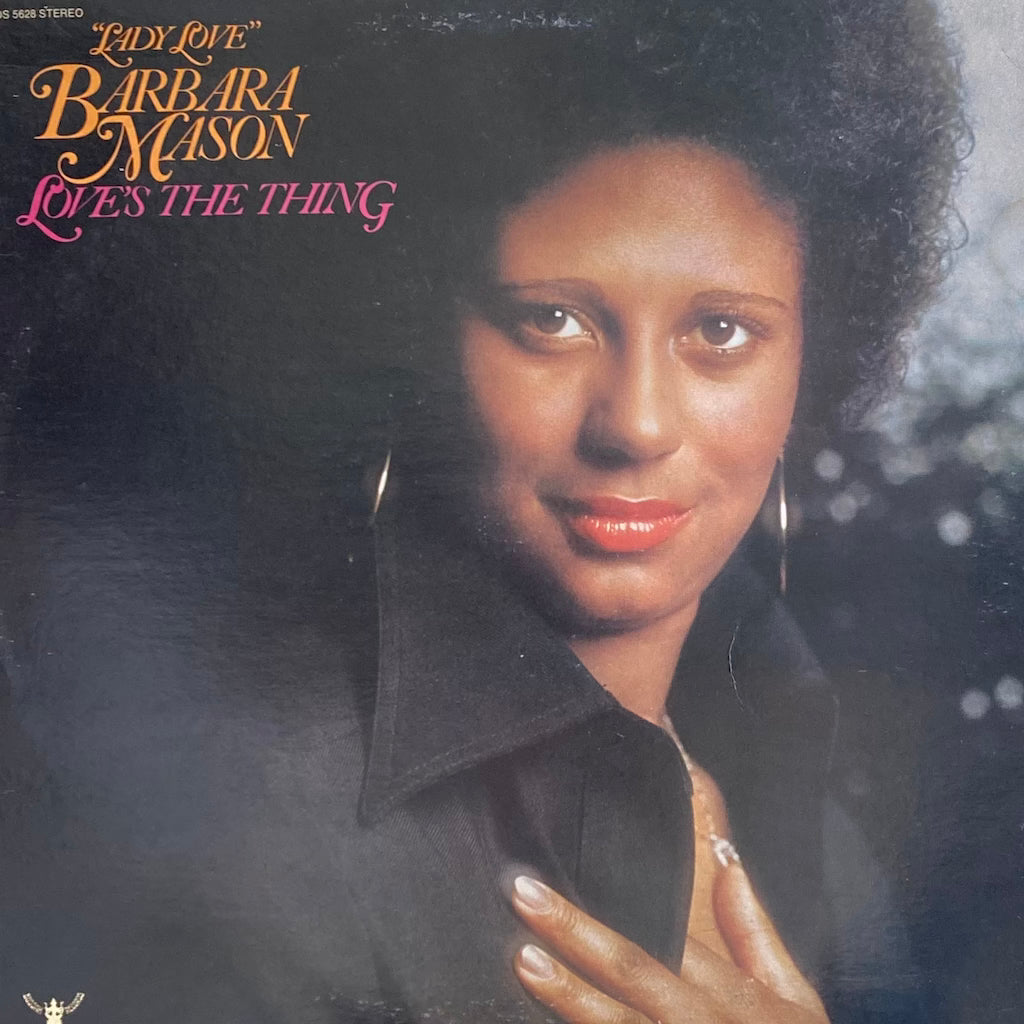 Barbara Mason - Love's The Thing