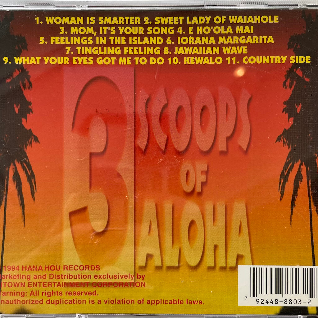 3 Scoops of Aloha - The Greatest Hits Collection