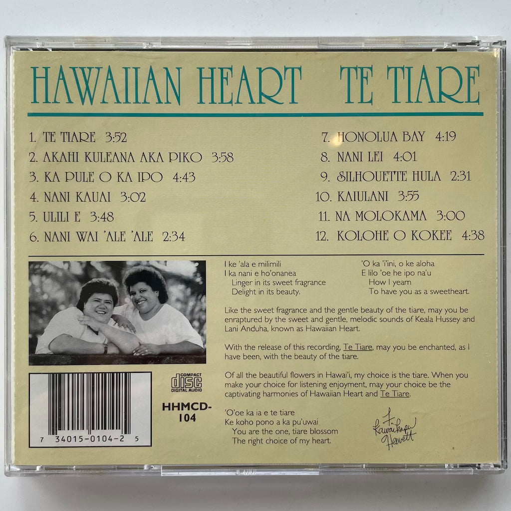 Hawaiian Heart - Te Tiare