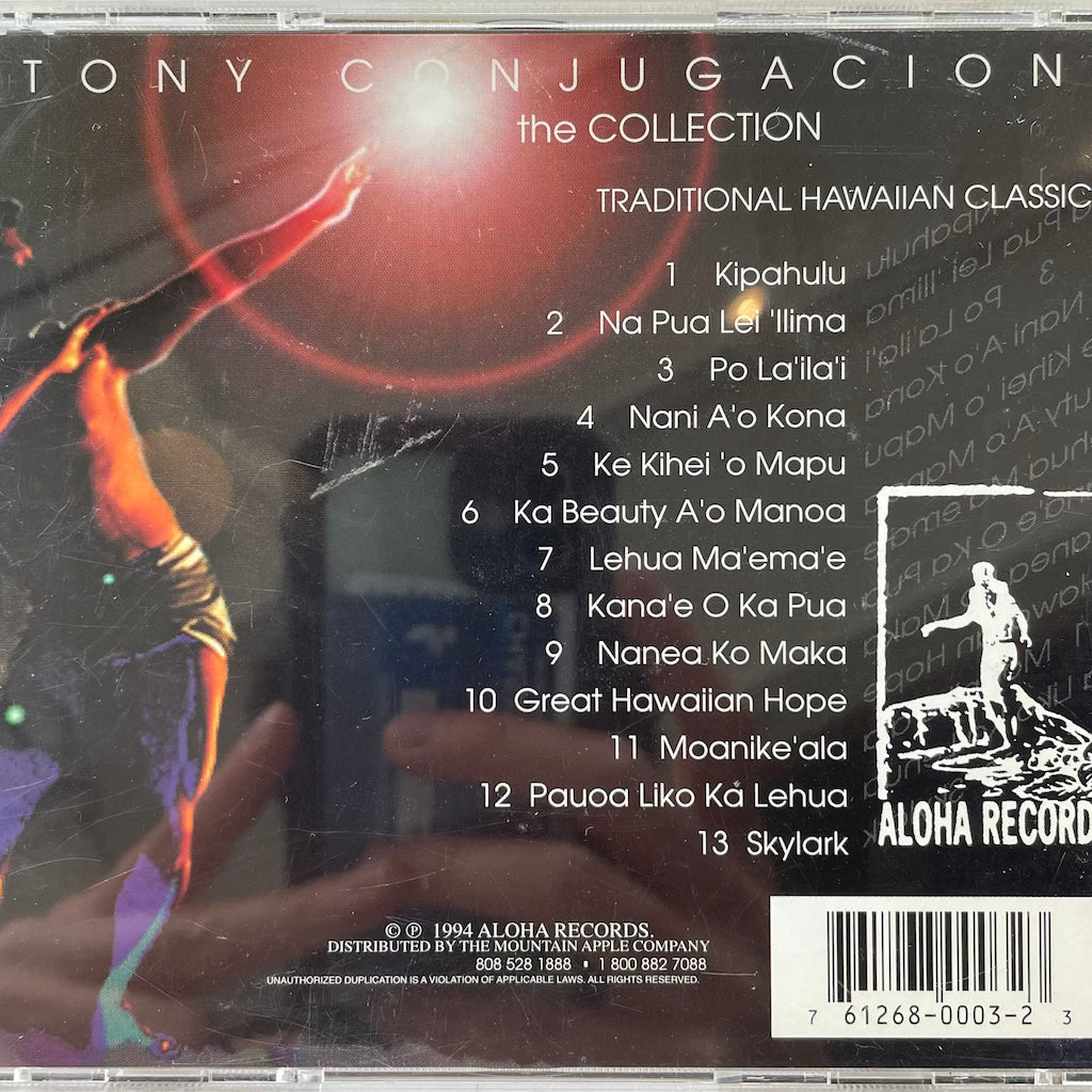 Tony Conjugacion - The Collection