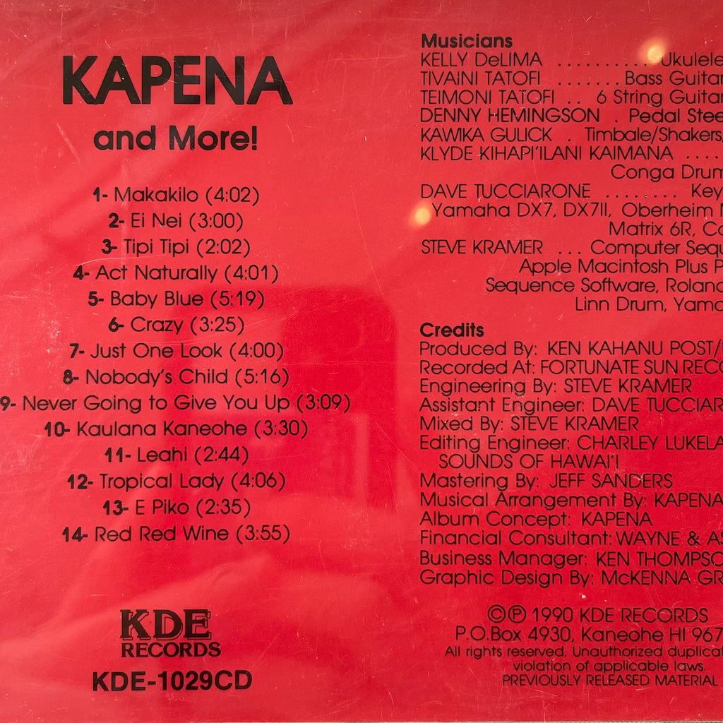 Kapena - Kapena and More!