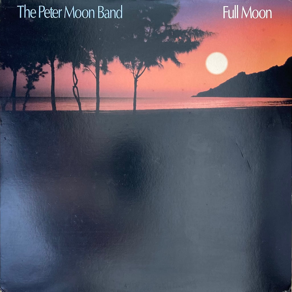 The Peter Moon Band - Full Moon
