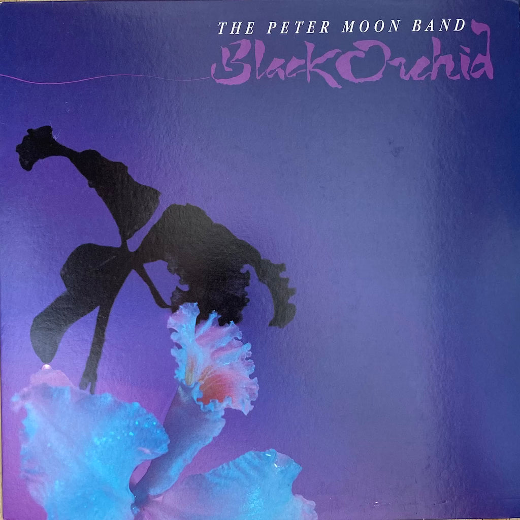 The Peter Moon Band - Black Orchid