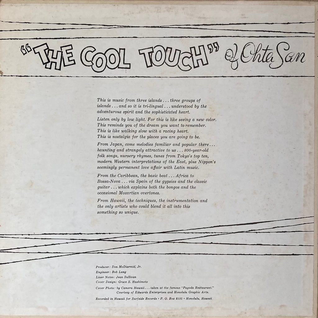 Ohta San - The Cool Touch Of