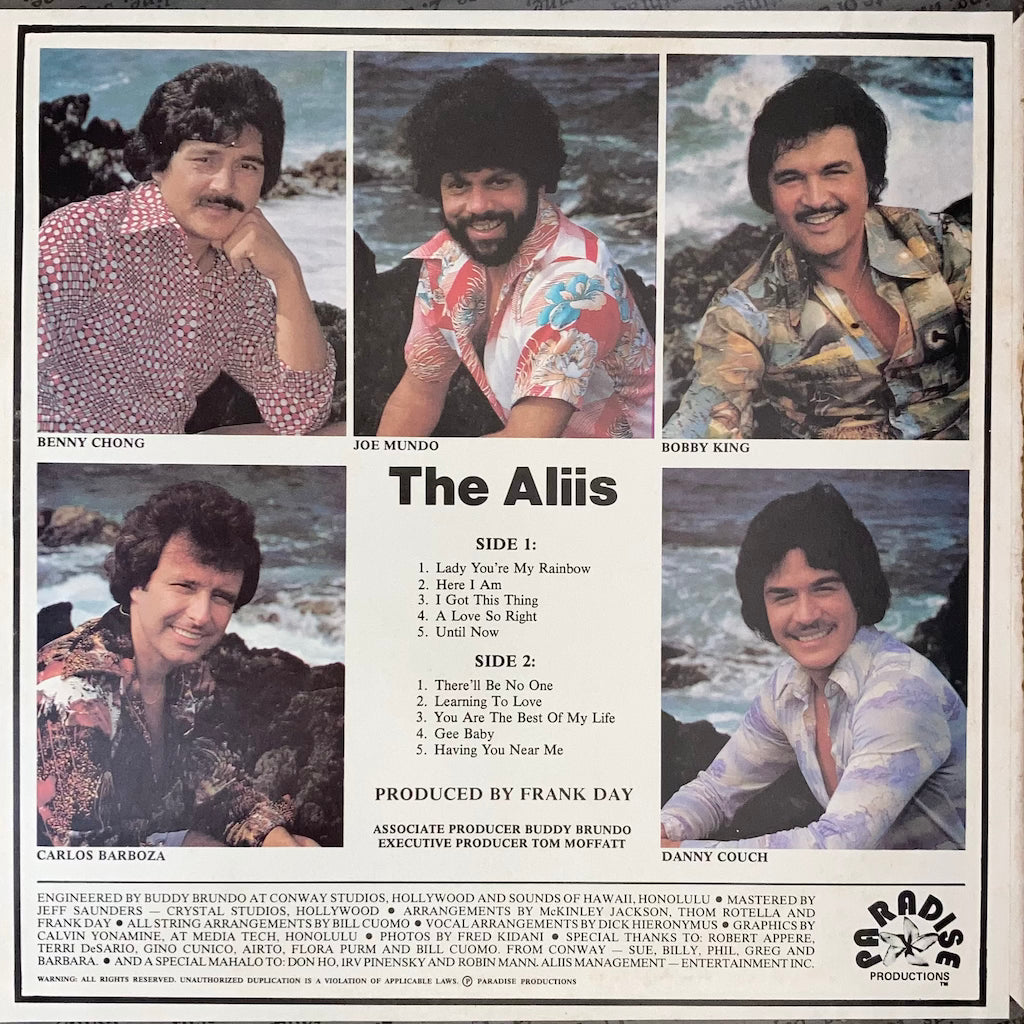 The Aliis - The Aliis