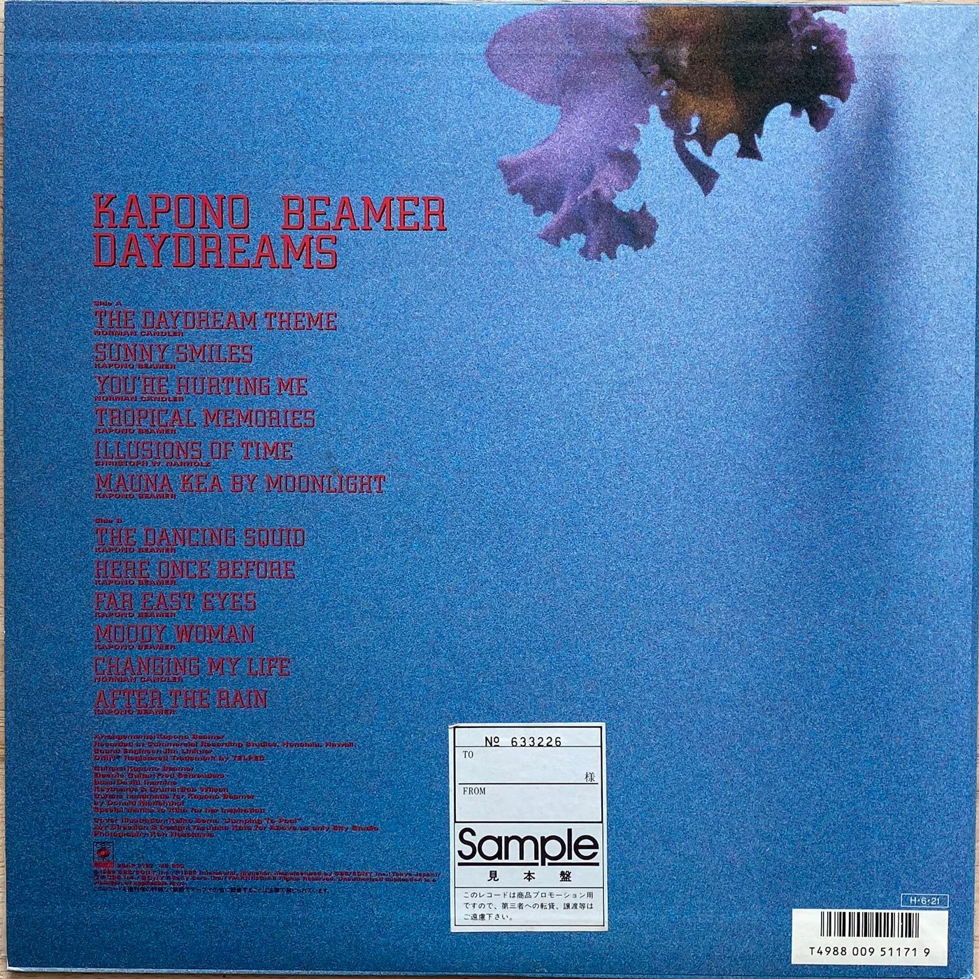 Kapono Beamer - Daydreams