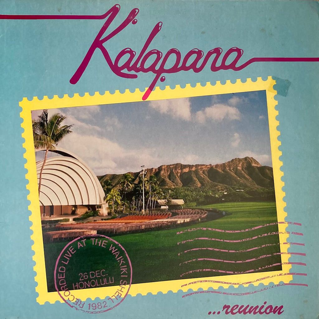 Kalapana - Reunion