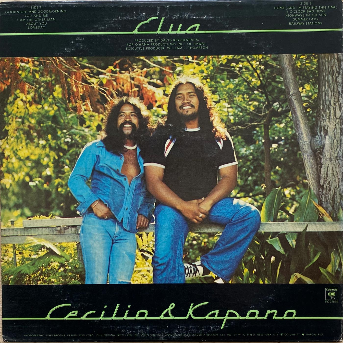 Cecilio & Kapono - Elua [44540C]