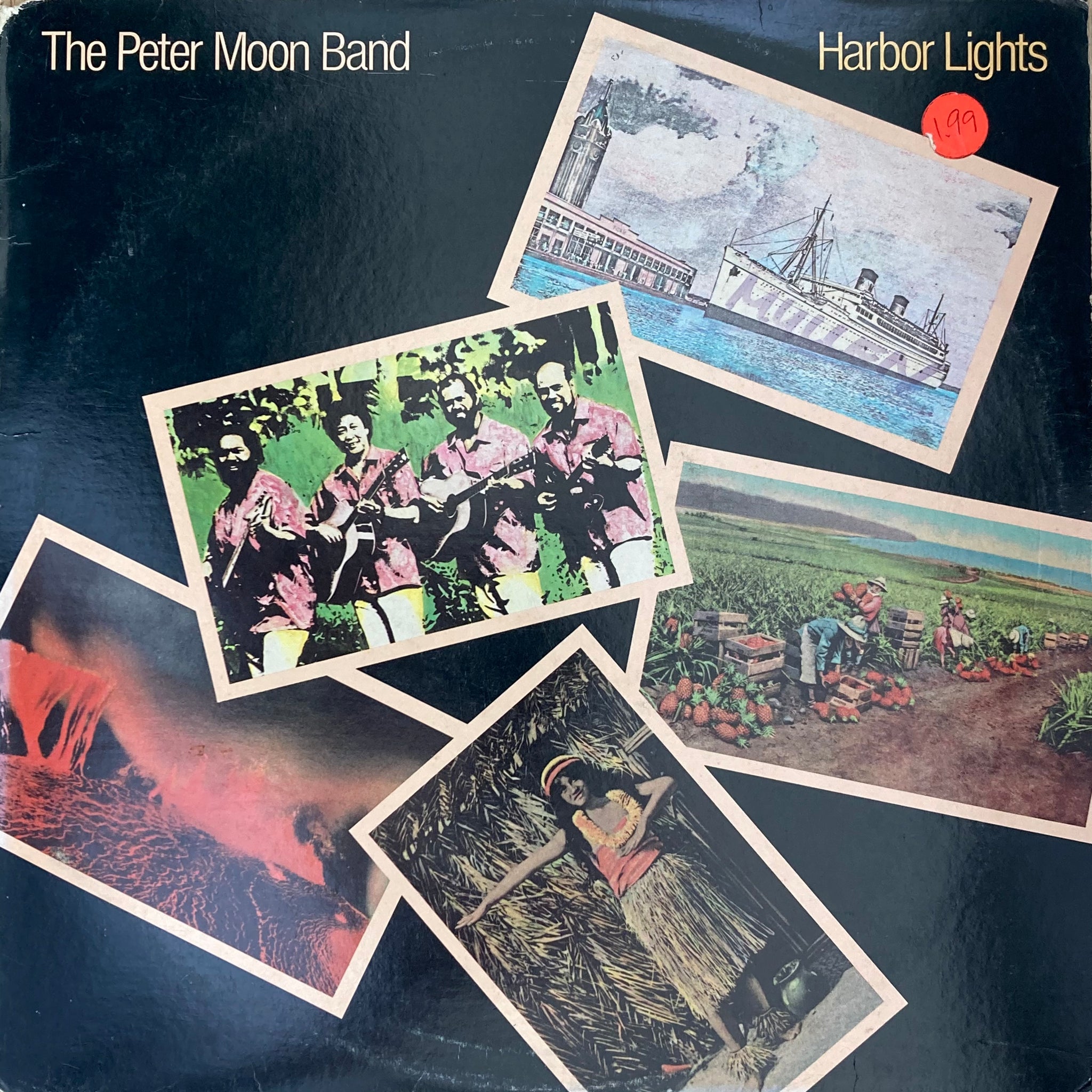 The Peter Moon Band - Harbor Lights