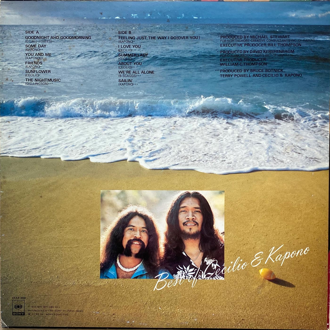 Cecilio & Kapono - Best Of Cecilio And Kapono [44540B]