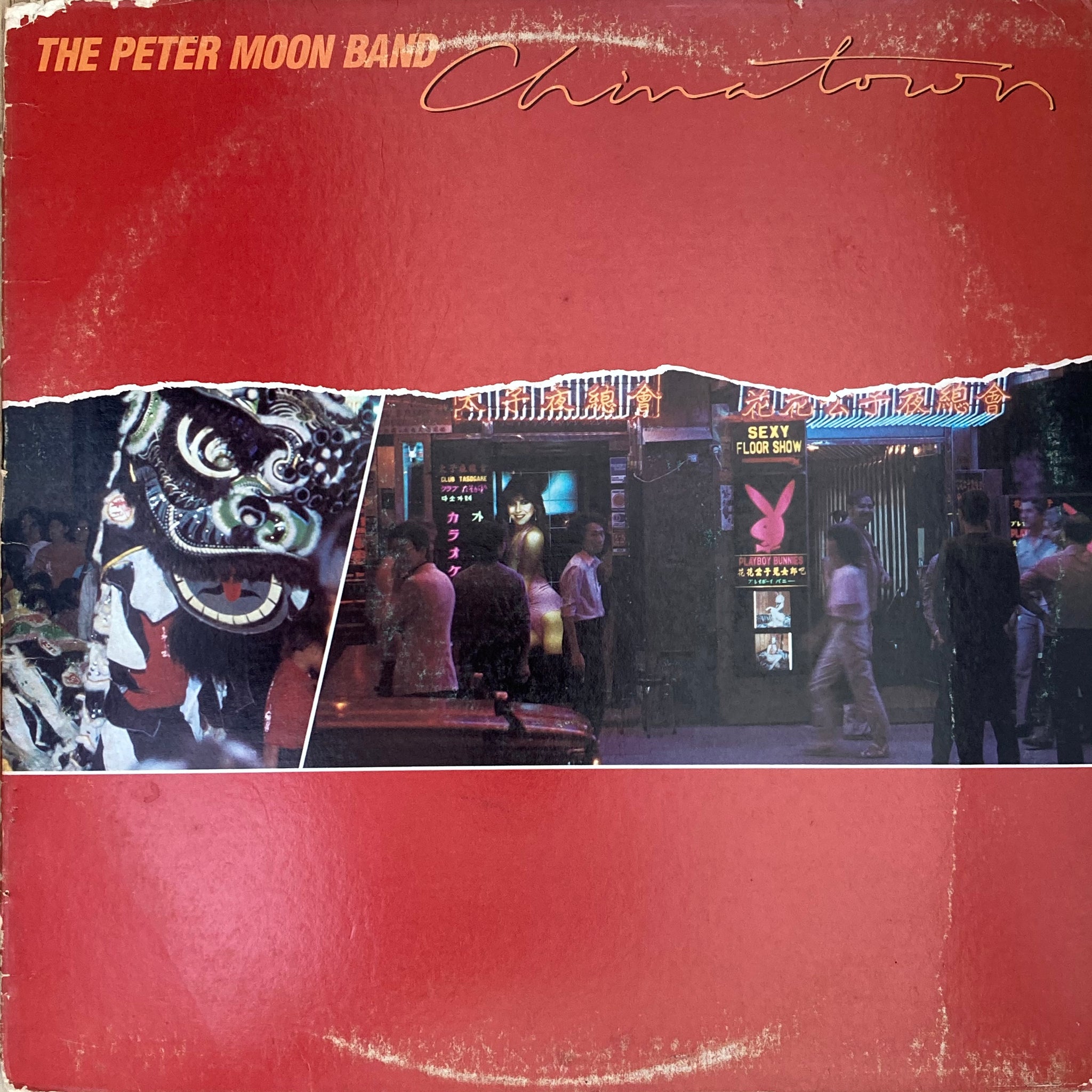 The Peter Moon Band - Chinatown