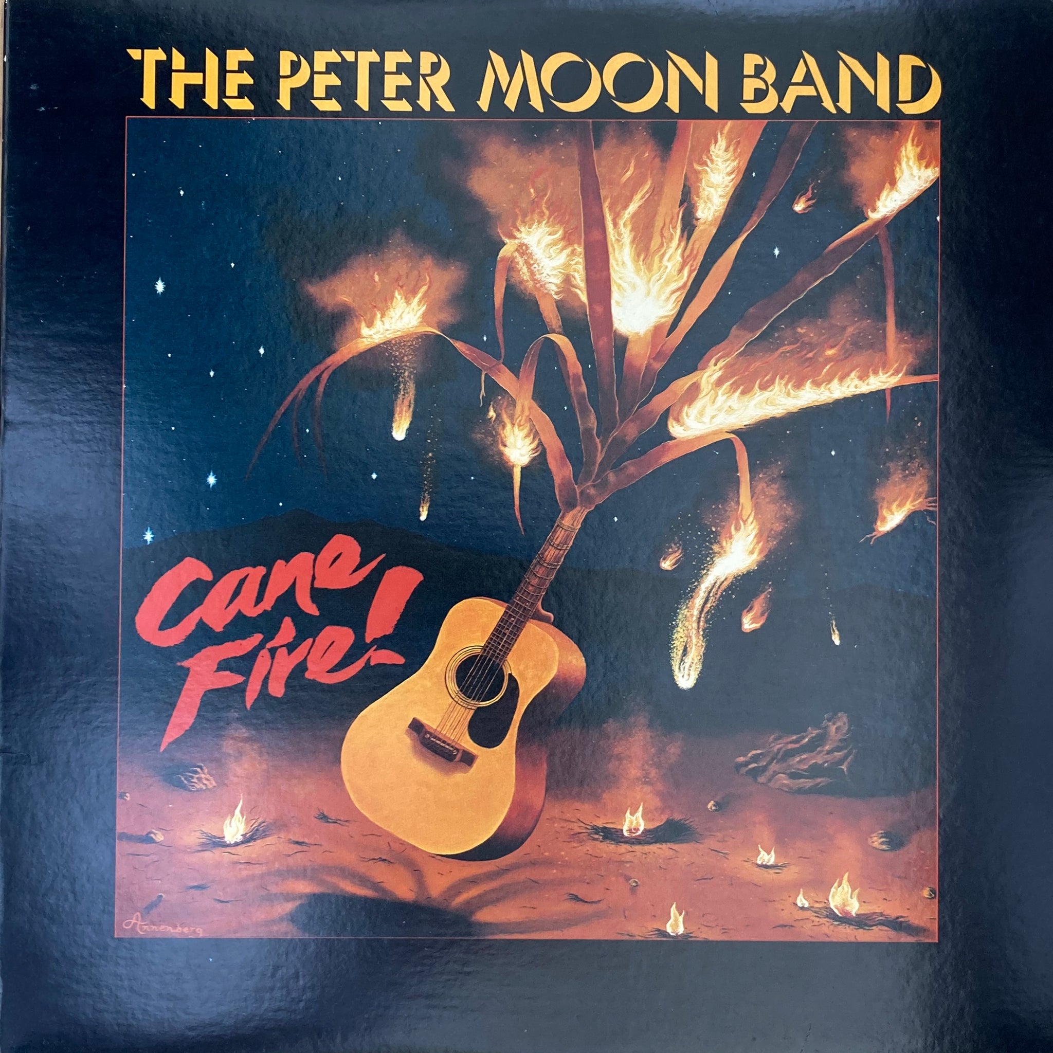 The Peter Moon Band - Cane Fire!