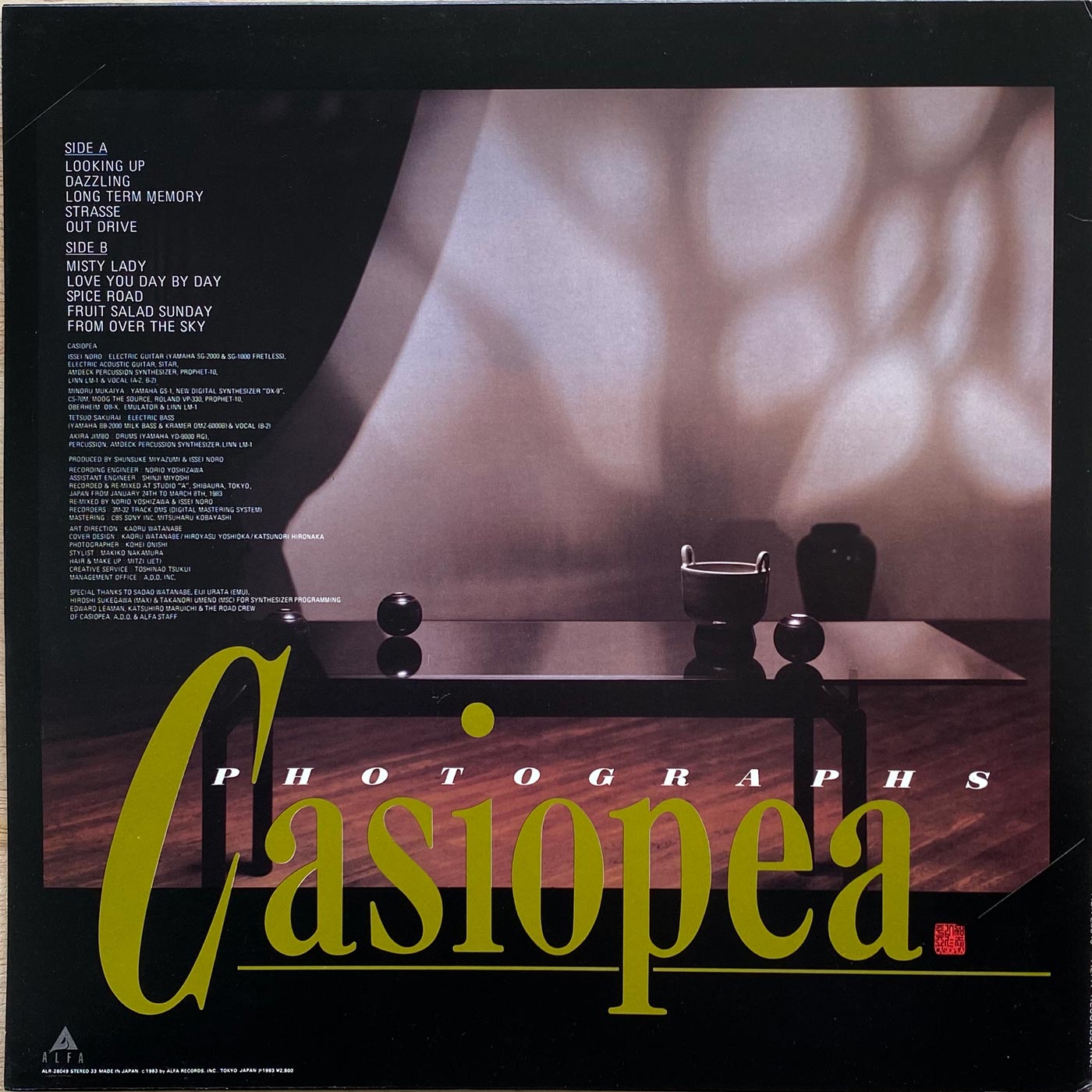 Casiopea - Photographs