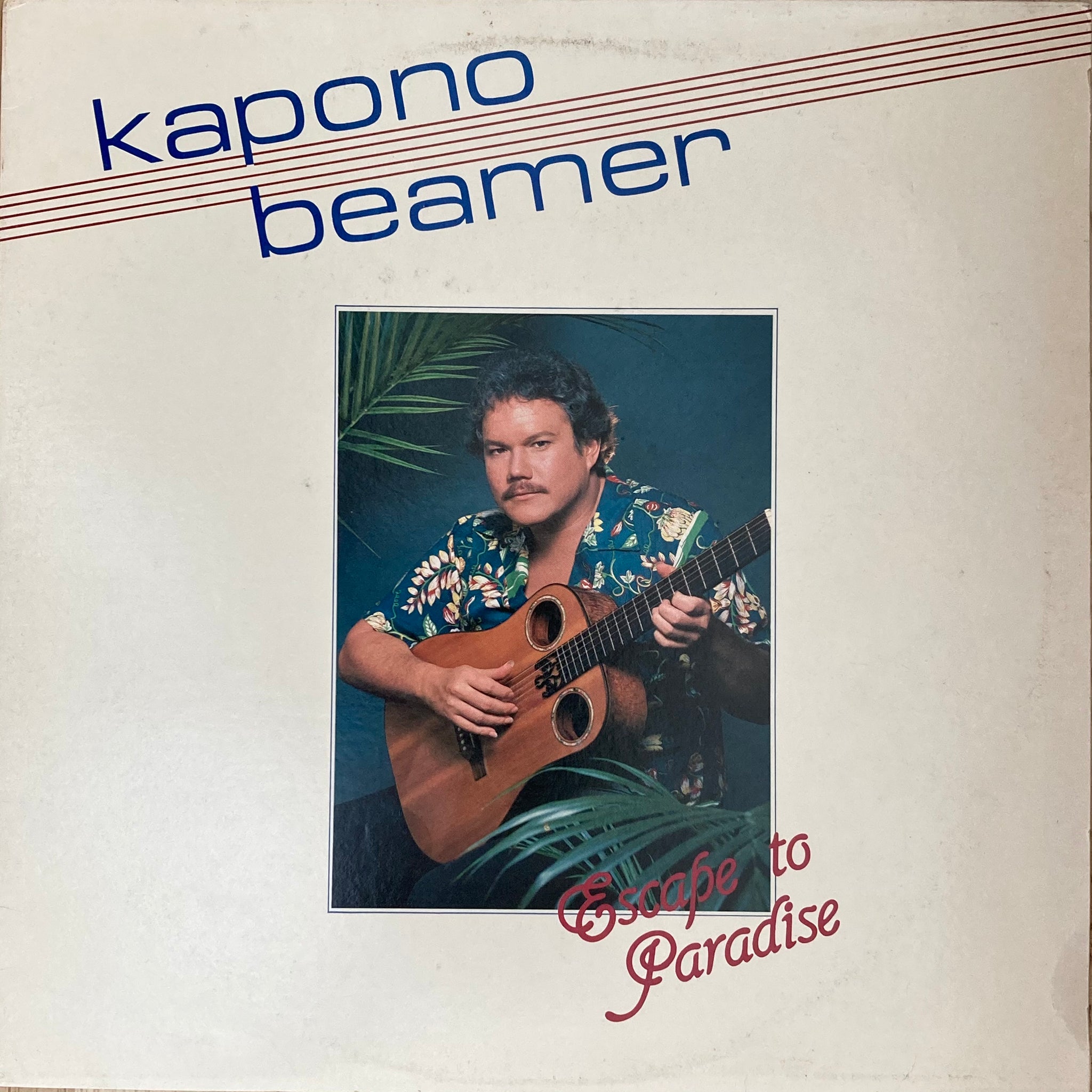 Kapono Beamer - Escape To Paradise