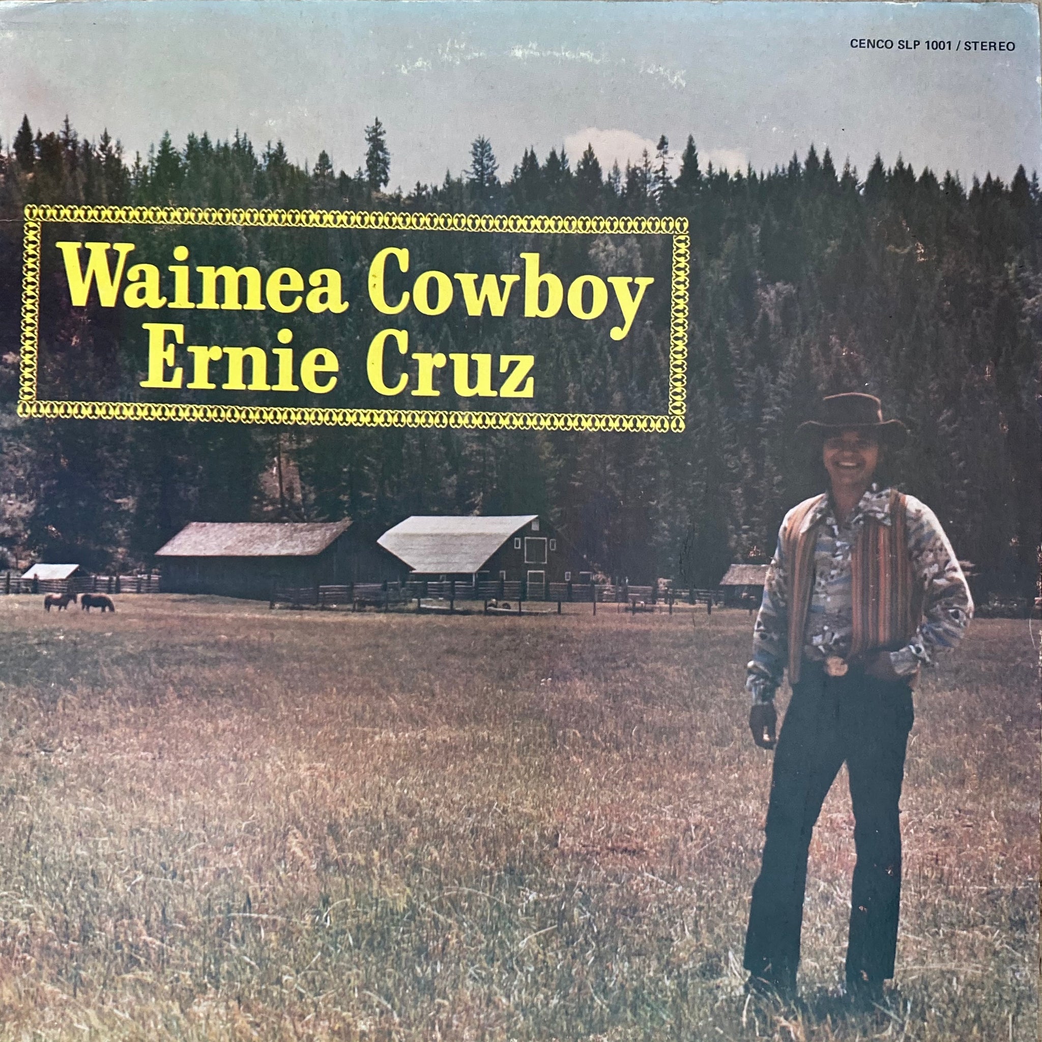 Ernie Cruz - Waimea Cowboy