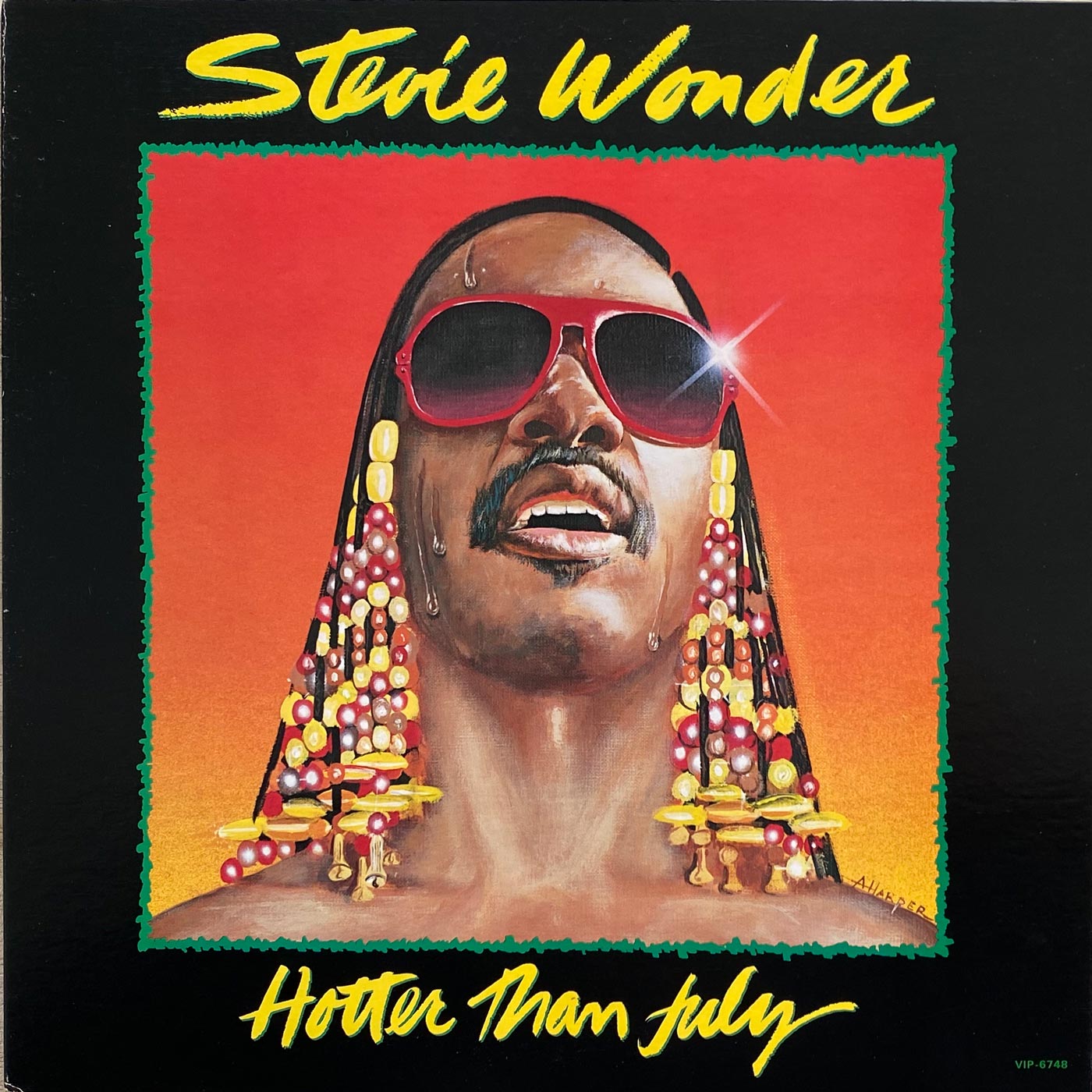 Stevie Wonder - Hotter Than July