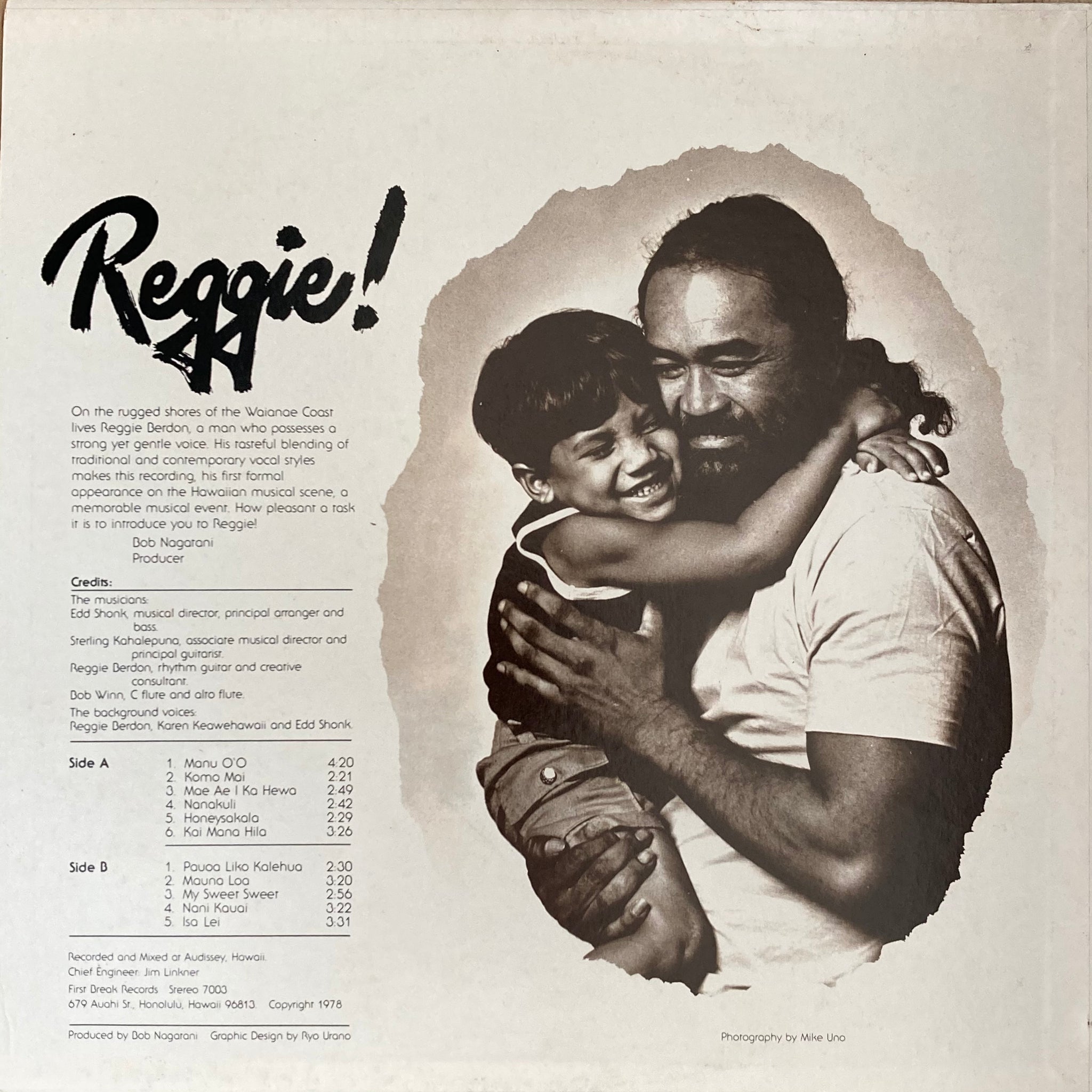 Reggie Berdon - Reggie!