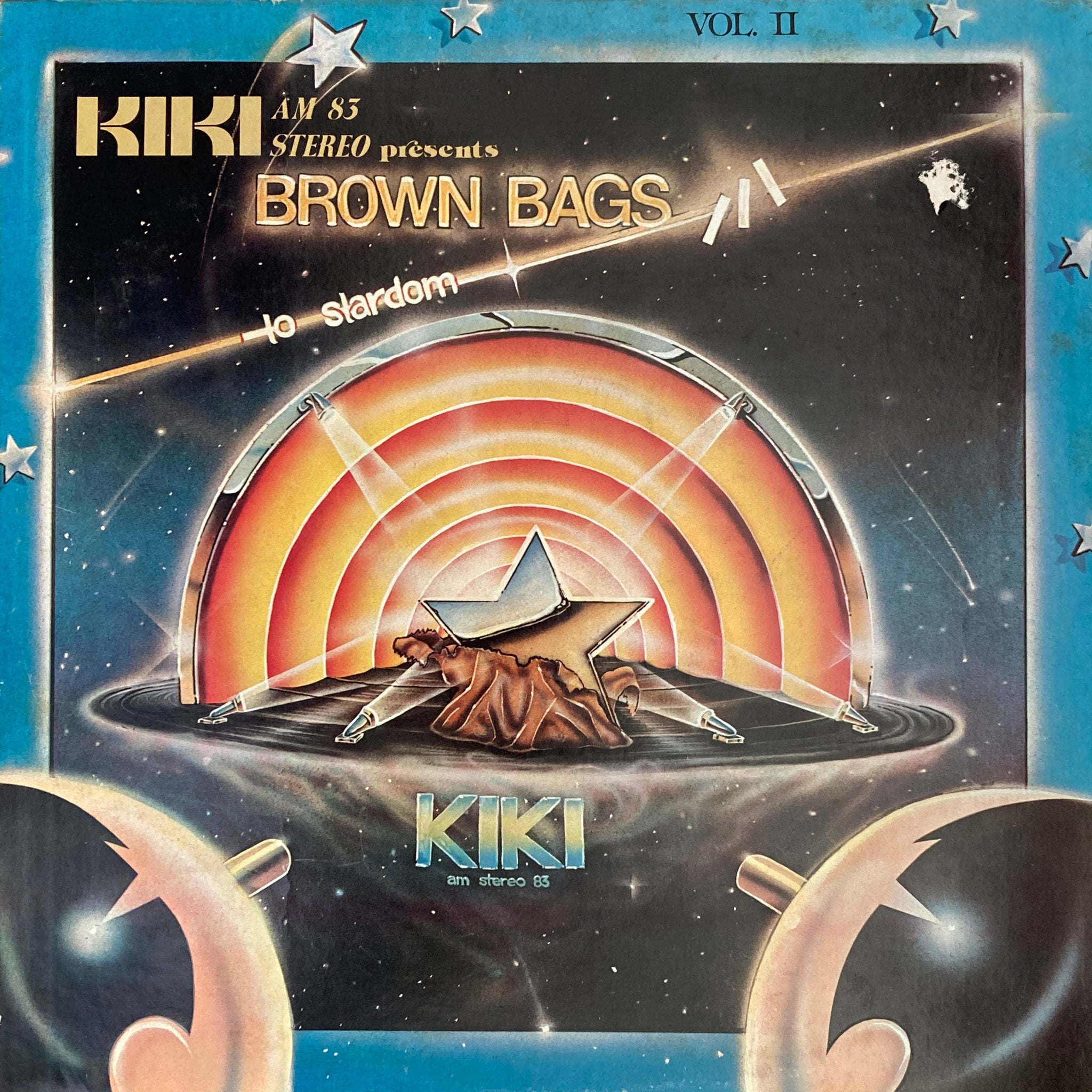 Various - KIKI AM 83 presents Brown Bags to Stardom Volume II
